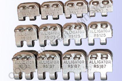 Механические соединители ленты ALLIGATOR RS62, RS125, RS187 - фото 1 - id-p24864426