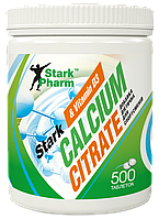 Кальцію цитрат Stark Pharm — Calcium Citrate & Vitamin D3 1000 мг (500 таблеток)