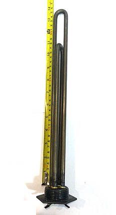 Тен для масляного обігрівача 2000W / 1/4" / L-370мм, фото 3