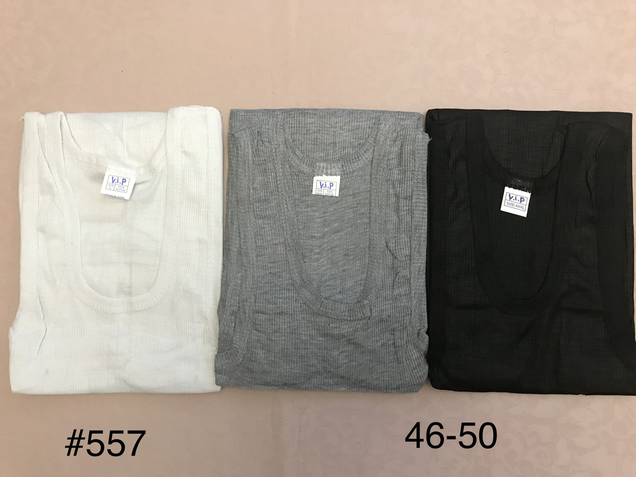 Майка чоловіча в рубчик