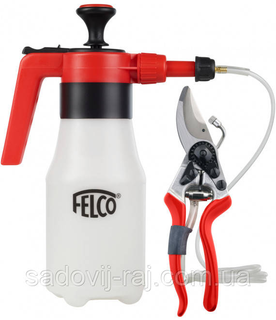 Секатор Фелко / Felco 19 з пульверизатором Швейцарія, фото 1