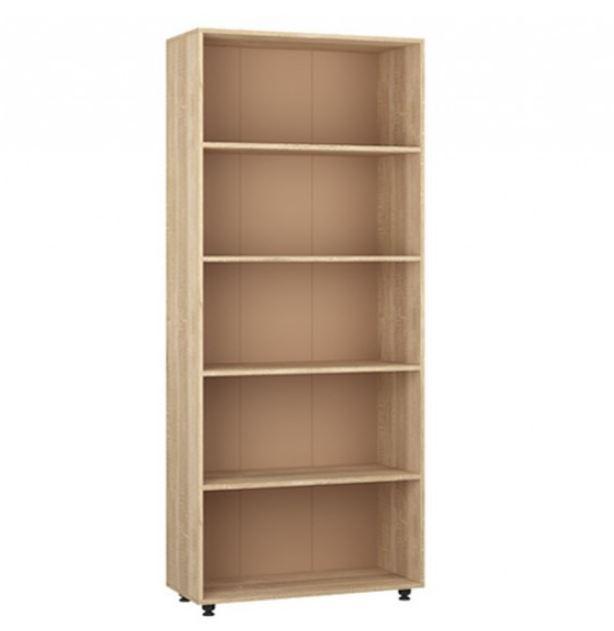 Стеллаж СТ-80 ДСП дуб сонома Стеллаж СТ-80 ДСП дуб сонома