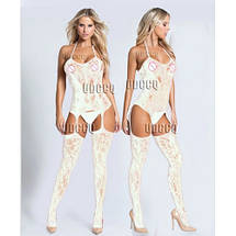 Комбінезон сіточка Miledy комбідрес на бретельках, фото 5