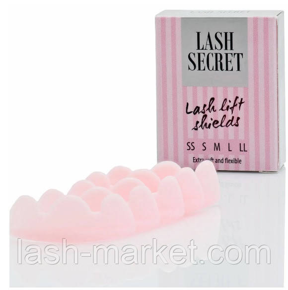 Набір бігудей для ламінування й біозавивання вій LASH SECRET 5 пар, фото 1