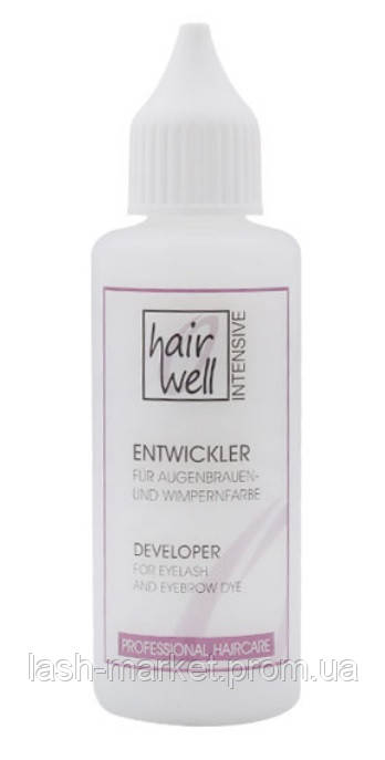 Окисник для фарби Hair Well 50 мл
