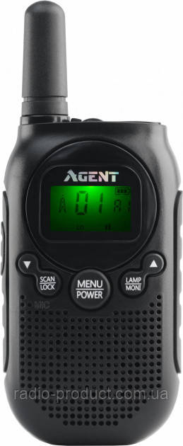 Радіостанція AGENT AR-T6 Black PMR446