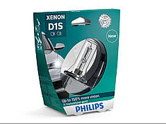 Штатна лампа ксенонова з цоколем D1S PHILIPS X-tremeVision gen2 +150% 85415XV2S1 ОРИГИНАЛ