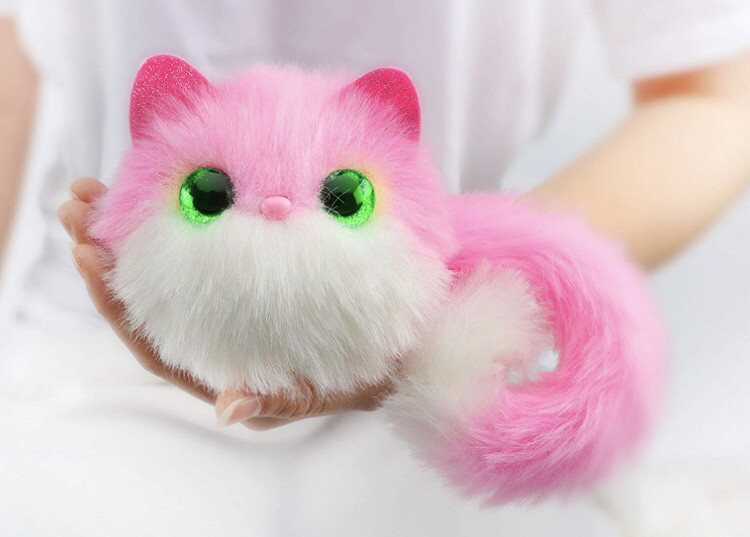 Pomsies plush interactive sale toys