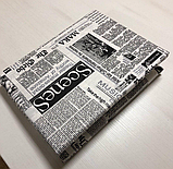 Постільна білизна двоспальна євро 200х220 (10393) "Ранфорс" бавовна 100%, фото 2