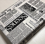 Постільна білизна двоспальна євро 200х220 (10393) "Ранфорс" бавовна 100%, фото 3