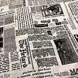 Постільна білизна двоспальна євро 200х220 (10393) "Ранфорс" бавовна 100%, фото 8