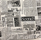 Постільна білизна двоспальна євро 200х220 (10393) "Ранфорс" бавовна 100%, фото 7