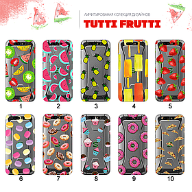 Ультратонкий прозорий чохол із малюнком для Xiaomi Black Shark (80 дизайнів)