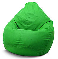 Кресло мешок груша Оксфорд Зеленый XXXL (100x135 см)