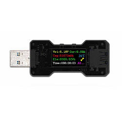 FNB18 USB тестер FNIRSI OLED дисплей USB 3.0