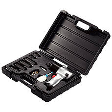 Пневмогайковерт Mighty Seven NC-0410M3 1/2" 542Нм з набором головок 11-21мм