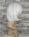 Перука жіночий каре білий (3636), фото 2