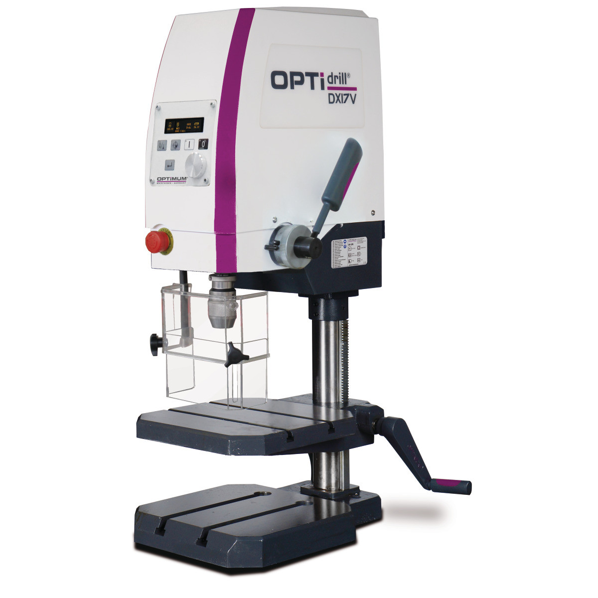 Настільний свердлильний верстат по металу Optidrill DX 17V, фото 1