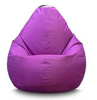 Кресло мешок груша Оксфорд Фиолетовый