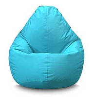 Кресло мешок груша Оксфорд Голубой