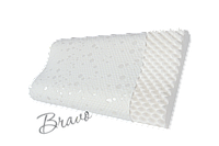 Ортопедическая подушка повышенного комфорта с охлаждающим эффектом (форма волны) Bravo 590 x 364 x 110 мм P107