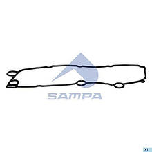 Прокладка масляного радіатора Scania 041.451 (SAMPA)