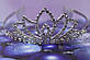 Корона дитяча на новорічний ранок з камінням гірський кришталь, фото 2