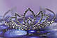 Корона дитяча на новорічний ранок з камінням гірський кришталь, фото 3