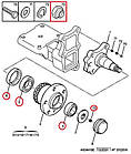 Підшипник задньої маточини R15 Fiat Ducato 230, Peugeot Boxer, Citroen Jumper (1994-2002), 71714454, 335025, фото 4