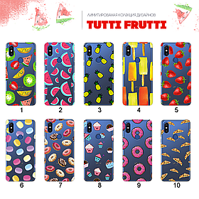 Ультратонкий прозорий чохол з малюнком для Xiaomi Mi Mix 3 / Mi Mix 3 5G (80 дизайнів)