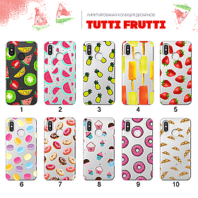 Ультратонкий прозорий чохол із малюнком для Xiaomi Mi 8 (80 дизайнів)