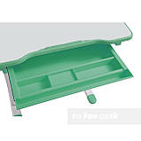 Комплект парта + стілець трансформери FunDesk Piccolino III Green, фото 4