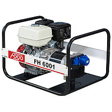 Генератор FOGO FH6001 1ф-5,6 кВт двиг.Honda