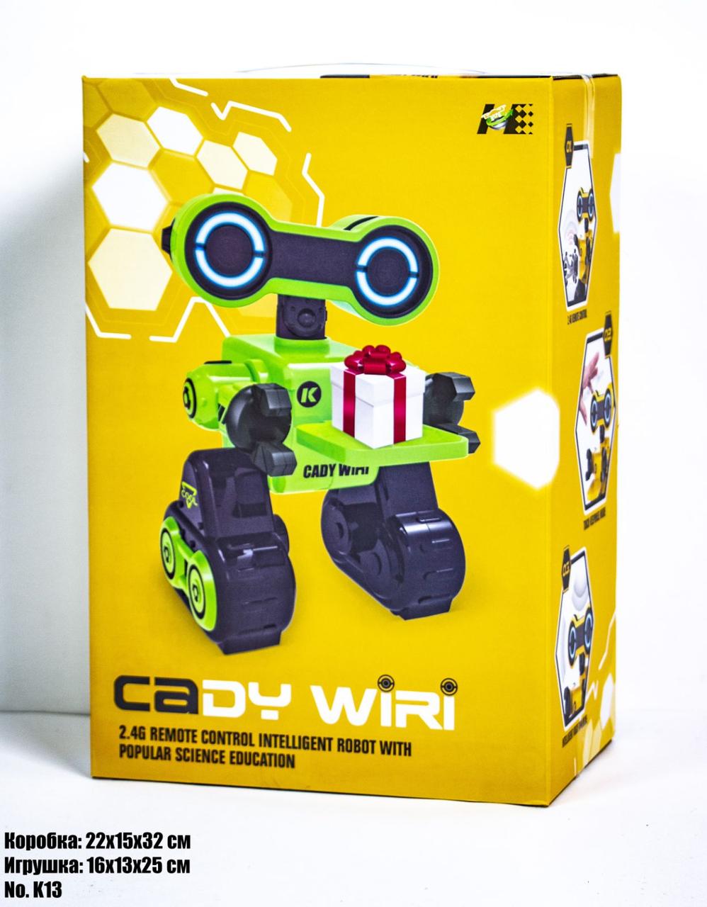Робот CADY WIRI багатофункціональний робот на радіокеруванні