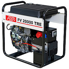 Генератор FOGO FV20000TRE 3ф-17,5 кВА/1ф-7,2 кВт двиг.B&S