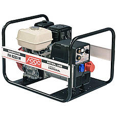 Зварювальний генератор FOGO FH8220W 3ф - 6,5 кВА/1ф-3,5 кВА, двиг.Honda GX390