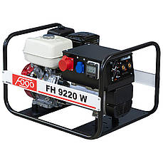Зварювальний генератор FOGO FH9220W 3ф-7,8 кВА/1ф-4,0 кВт двиг.Honda GX390