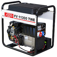 Зварювальний генератор FOGO FV11300TWE 3ф-10кВА/1ф-4,5 кВт двиг.B&S