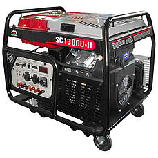 Генератор VULKAN SC13000-II 3ф 13 кВт