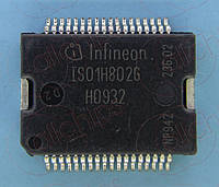 Изолятор цифровой 8-каналов 625мА Infineon ISO1H802G DSO36