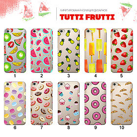 Ультратонкий прозорий чохол з малюнком для Xiaomi Redmi Note 5A (80 дизайнів)