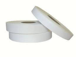 Стрічка текстильна  10 мм x 200 м для ярликів Нейлон (Nylon) білий