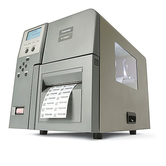 Промисловий принтер етикеток Toshiba B-SX 600
