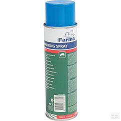 Спрей для маркування, синій Farma