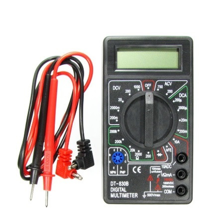 Мультиметр цифровий DT 830B