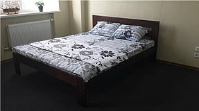 Двуспальная деревянная кровать Талия (массив Бука)