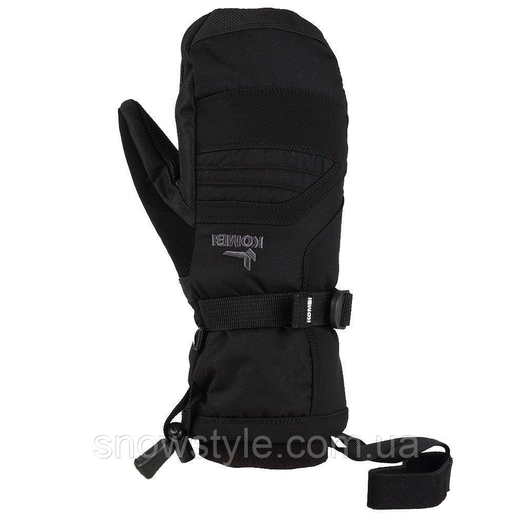 Рукавиці жіночі Kombi Storm Cuff III Mittens Black Women`s Large, фото 1