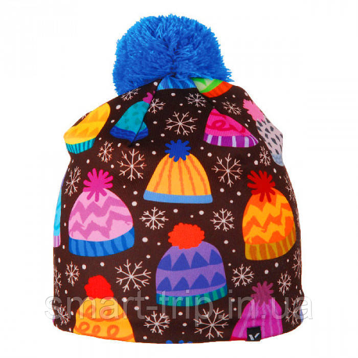 Шапка дитяча VIKING Pixi brown 201203811-15