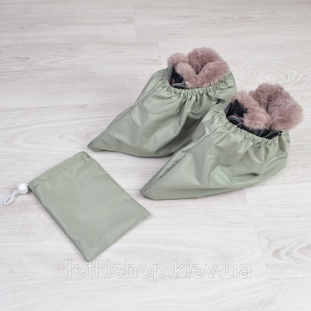 Багаторазові бахіли для дитячого взуття, фото 1