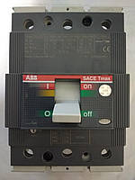 Корпусной автоматический выключатель 250A ABB Tmax